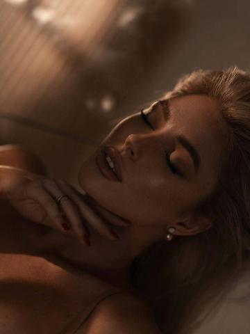 Кристина Высокая Блондинка фото 4